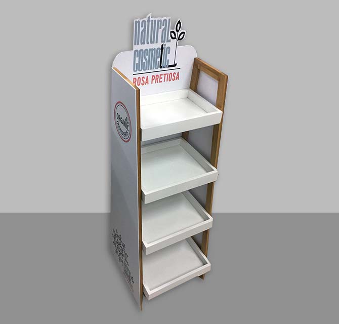 Cosmetic Display Shelf